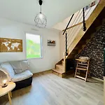 La Montbourgeoise Stylish House Close To The Town Center Ferienhaus Montebourg