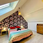 La Montbourgeoise Stylish House Close To The Town Center Montebourg