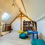 La Montbourgeoise Stylish House Close To The Town Center Montebourg