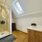 Ferienhaus La Montbourgeoise Stylish House Close To The Town Center Montebourg