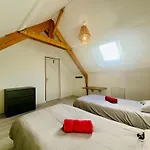La Montbourgeoise Stylish House Close To The Town Center *