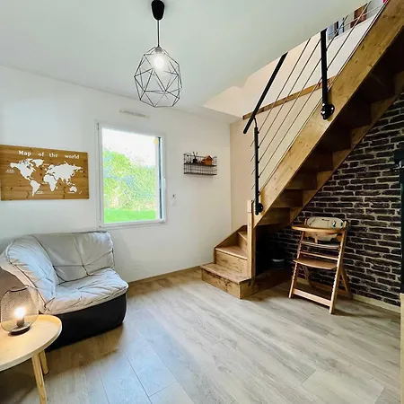 La Montbourgeoise Stylish House Close To The Town Center Σπίτι διακοπών Montebourg