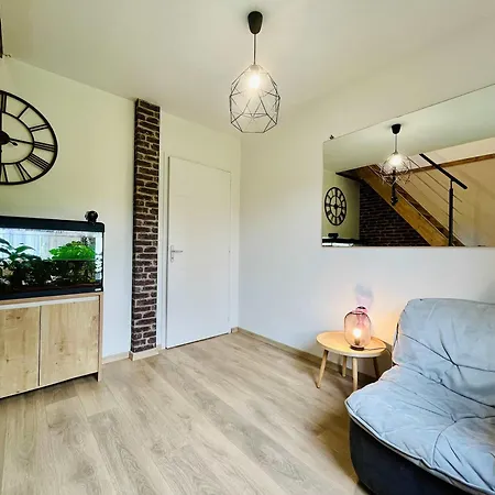 La Montbourgeoise Stylish House Close To The Town Center Σπίτι διακοπών Montebourg