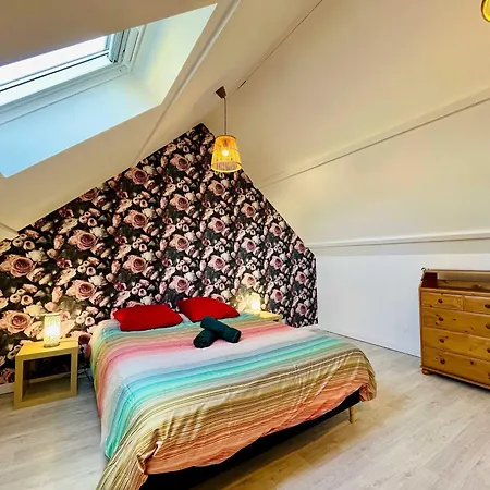 La Montbourgeoise Stylish House Close To The Town Center Montebourg