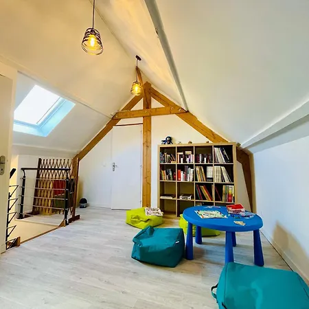 La Montbourgeoise Stylish House Close To The Town Center Montebourg