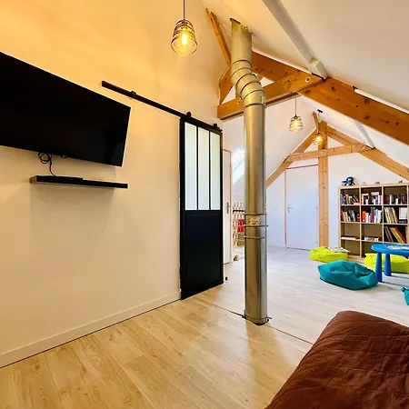 La Montbourgeoise Stylish House Close To The Town Center Σπίτι διακοπών Montebourg