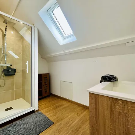 Σπίτι διακοπών La Montbourgeoise Stylish House Close To The Town Center Montebourg