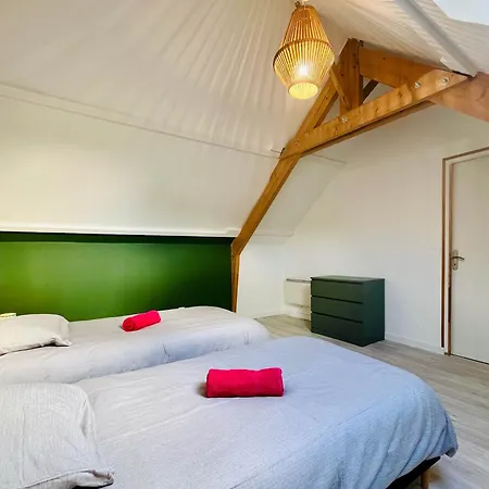 Σπίτι διακοπών La Montbourgeoise Stylish House Close To The Town Center Montebourg