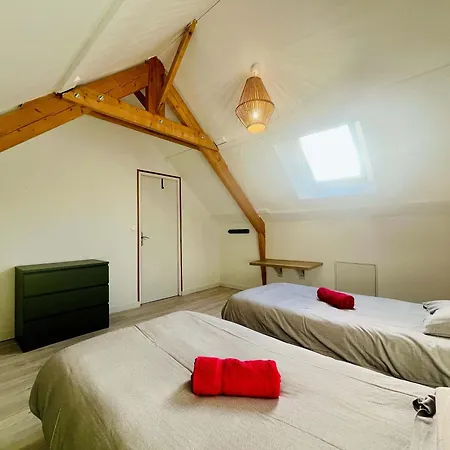 La Montbourgeoise Stylish House Close To The Town Center *