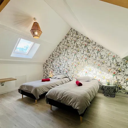 Σπίτι διακοπών La Montbourgeoise Stylish House Close To The Town Center *
