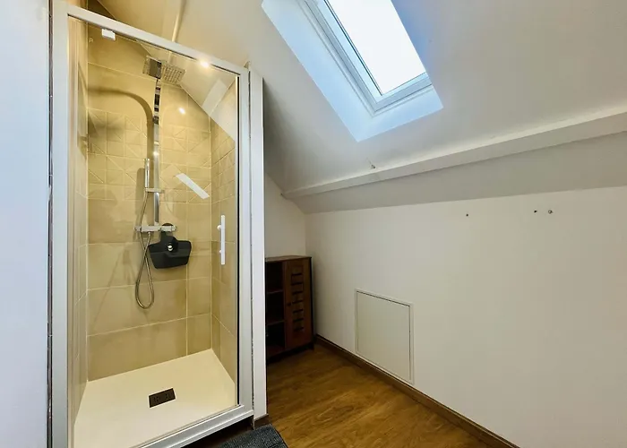 Hébergement de vacances La Montbourgeoise Stylish House Close To The Town Center Montebourg